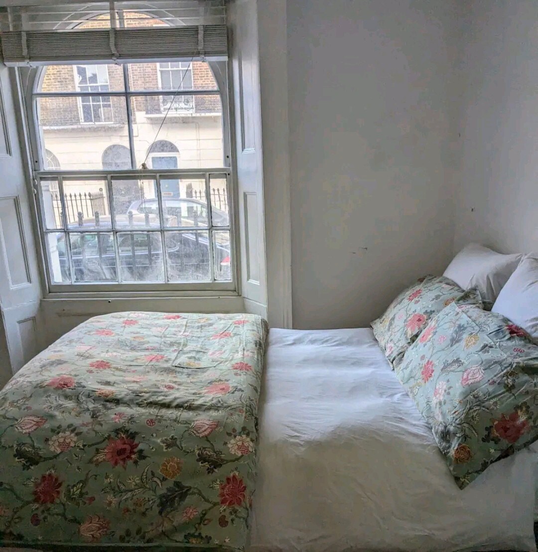 Victorian 1bed/1bath  private flat Marylebone
