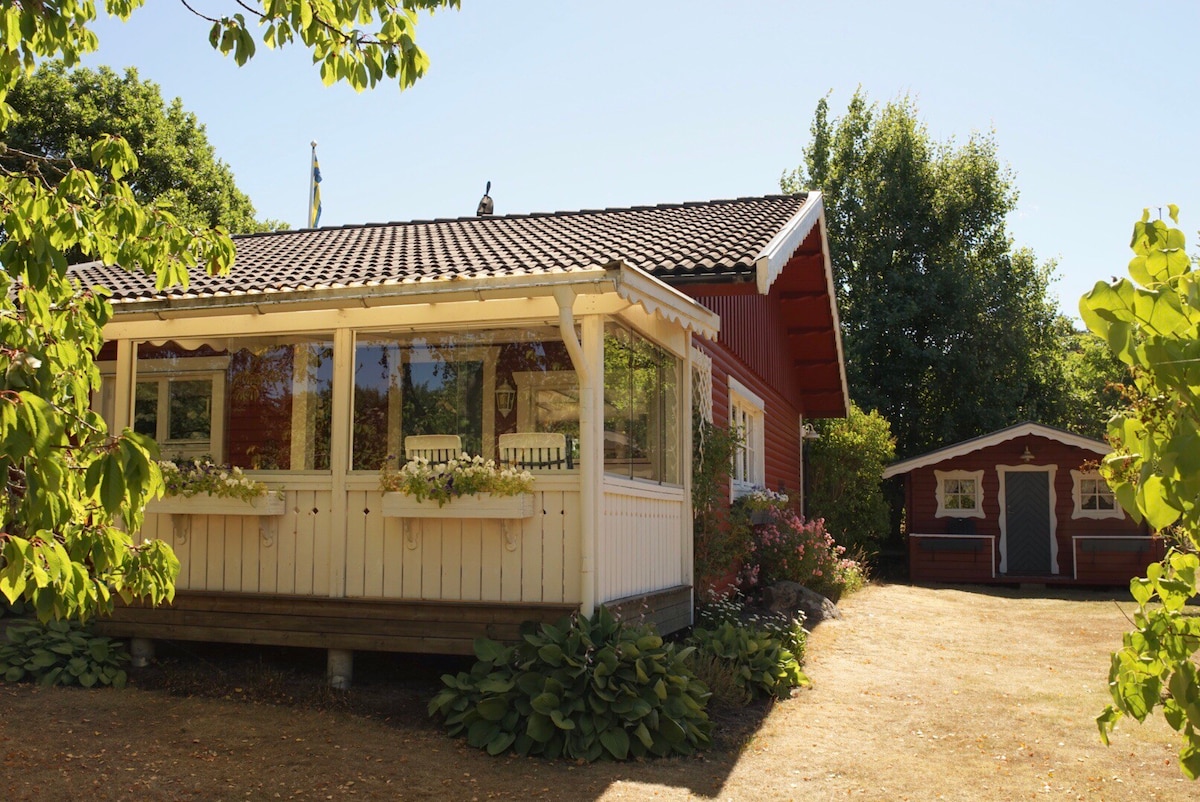 埃斯佩维克（ Espevik ）可爱的小屋