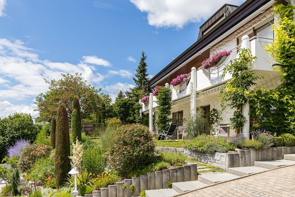 Gästehaus Anita, (Gailingen am Hochrhein), Einzelzimmer 5 mit Dusche und WC