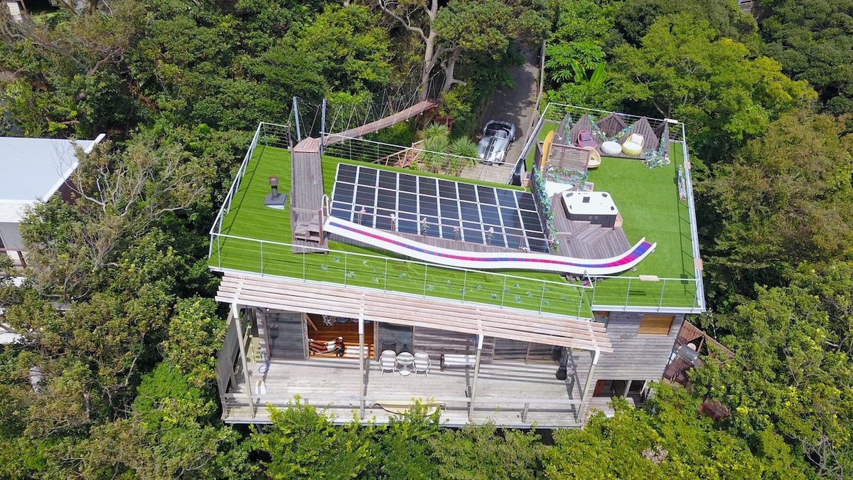 Kamakura Base - Forest Hilltop Villa - Penthouse