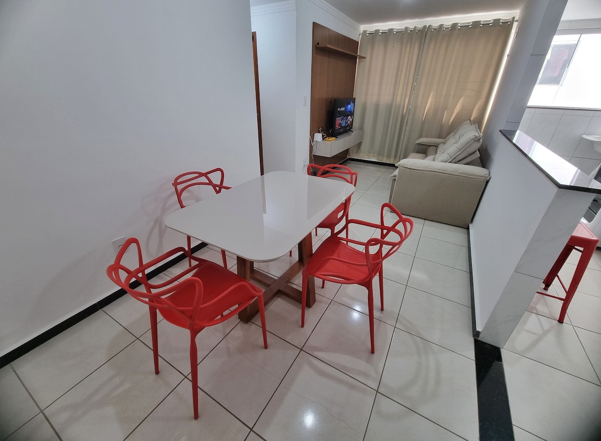 Flat de 2 Quartos, perto do GV Shopping - TH 4101E