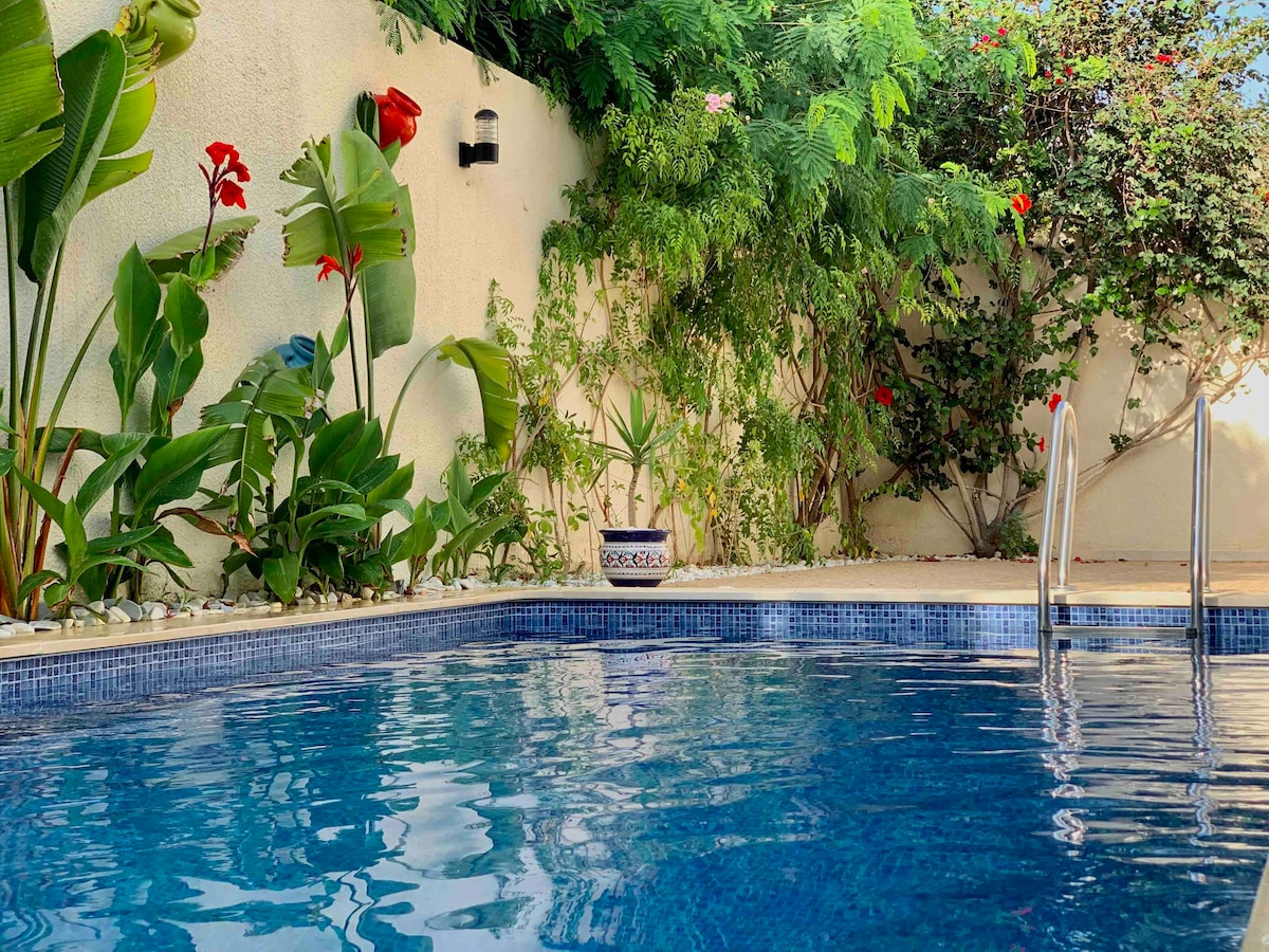 Sousse带泳池的美丽别墅