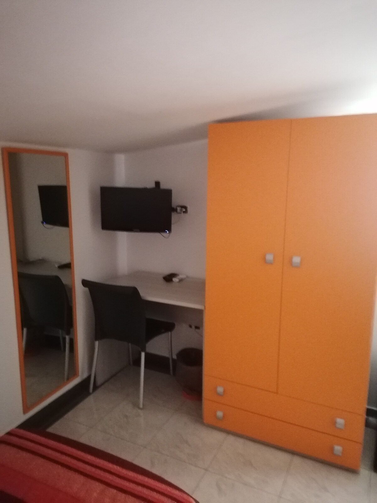 B&B Le Terrazas Crotone (Kr) Stanza Arancio