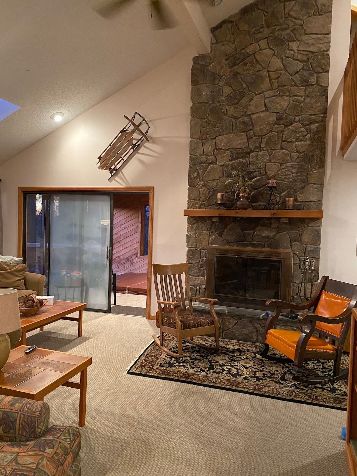 Old Timberline Mountain House with a View