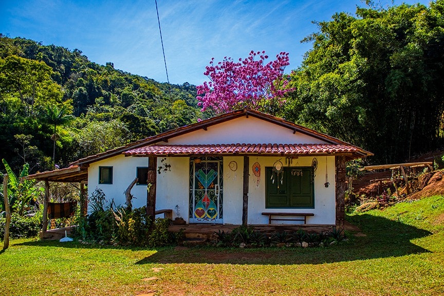 Serra dos Alves旅舍（ Serra dos Alves Hostel ） -一栋迷人的房子！