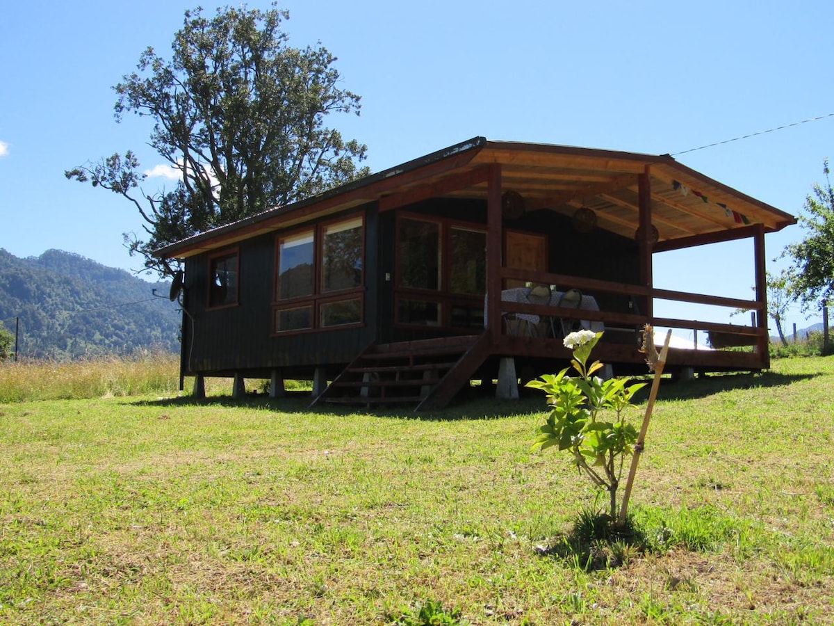 Cabin Riñinahue Lago Ranco 1