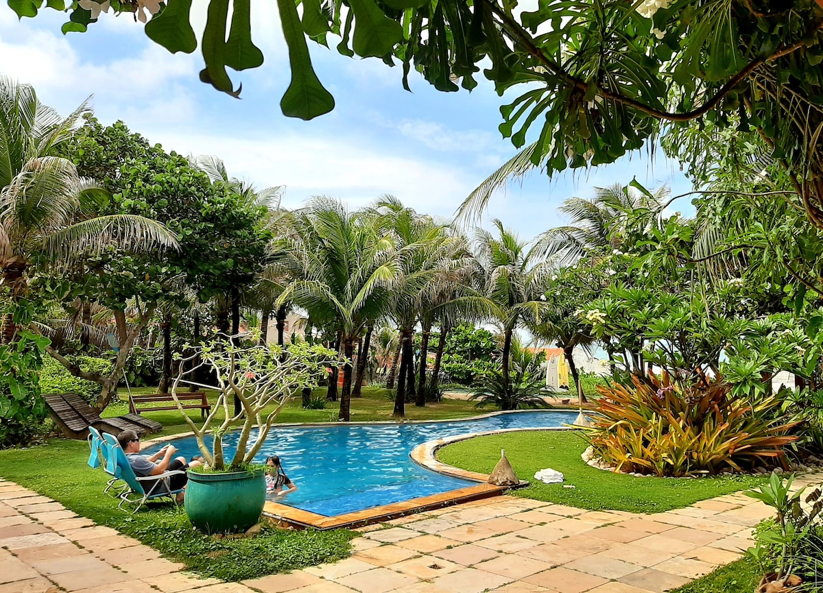 Casa de Praia pé na areia. Taiba - Brasil