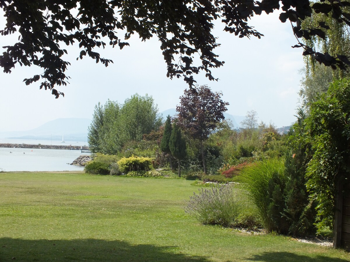 锡沙泰尔湖（ Lake Neuchâtel ）海滨别墅