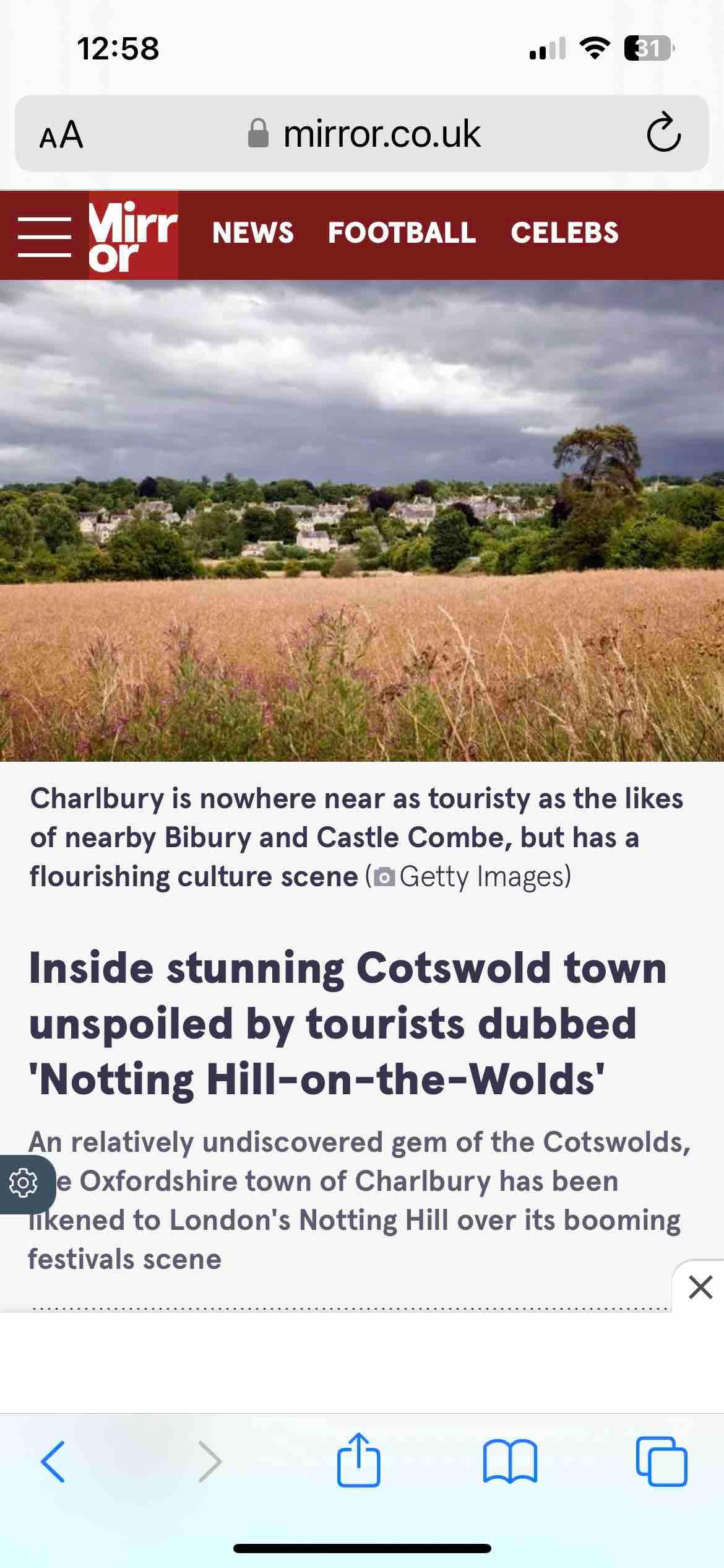 Charlbury Cotswolds AONB-华丽的乡村田园诗