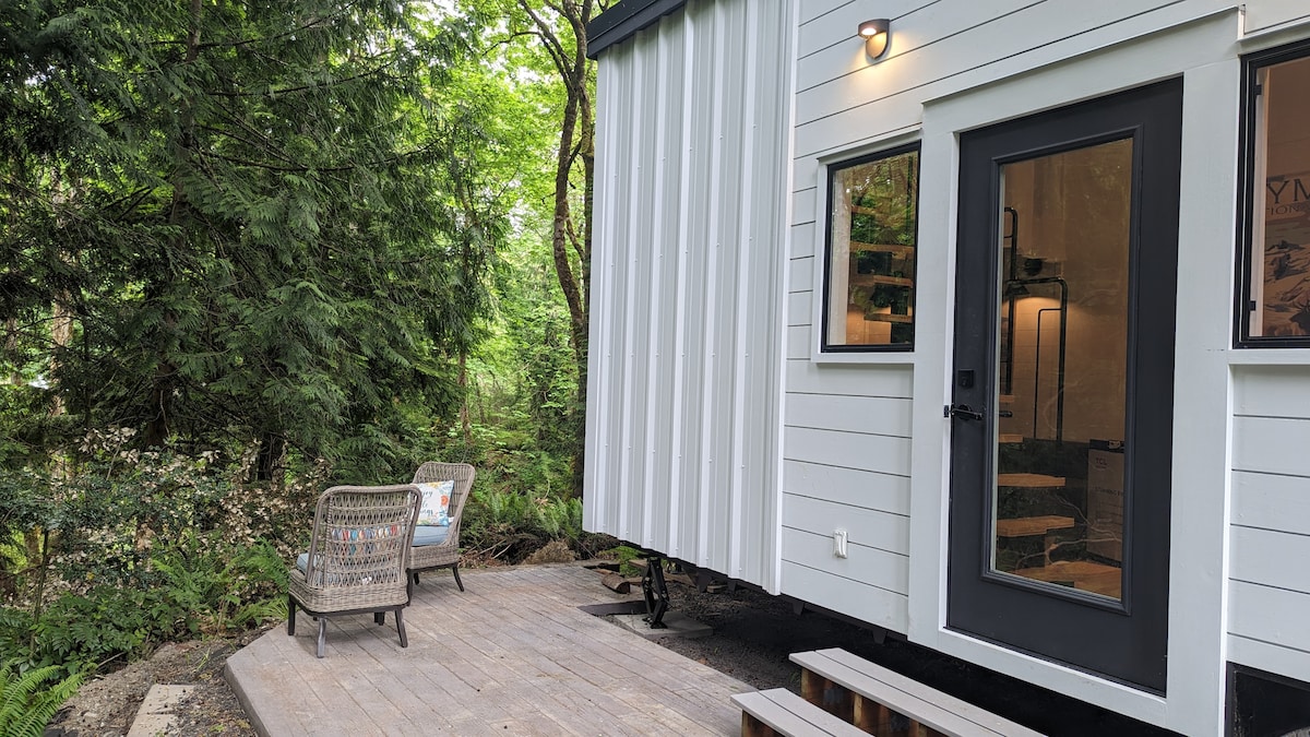 Tiny House in the Forest