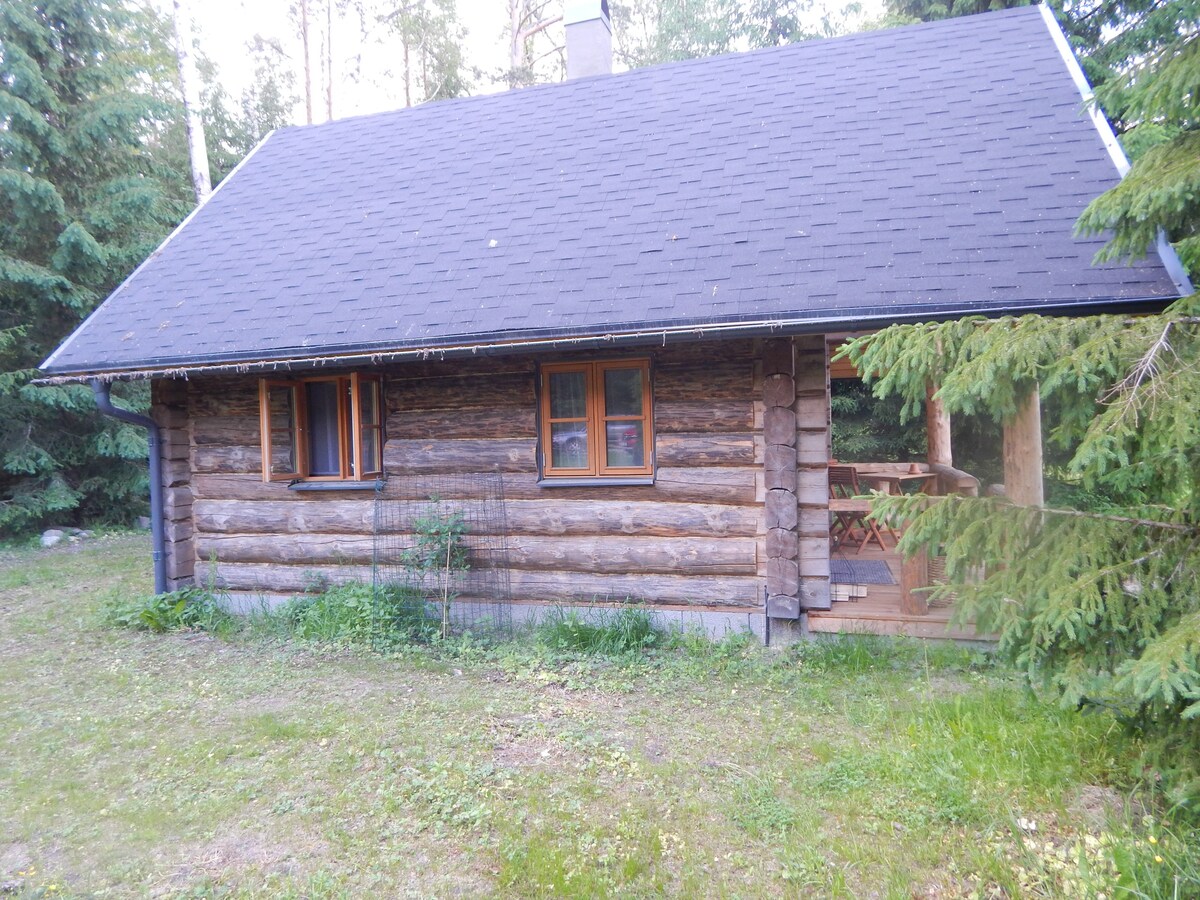 Lahemaa国家公园中的Haaviku自然小屋