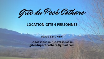 Gite du Pech Cathare Le Fourcat Ariege