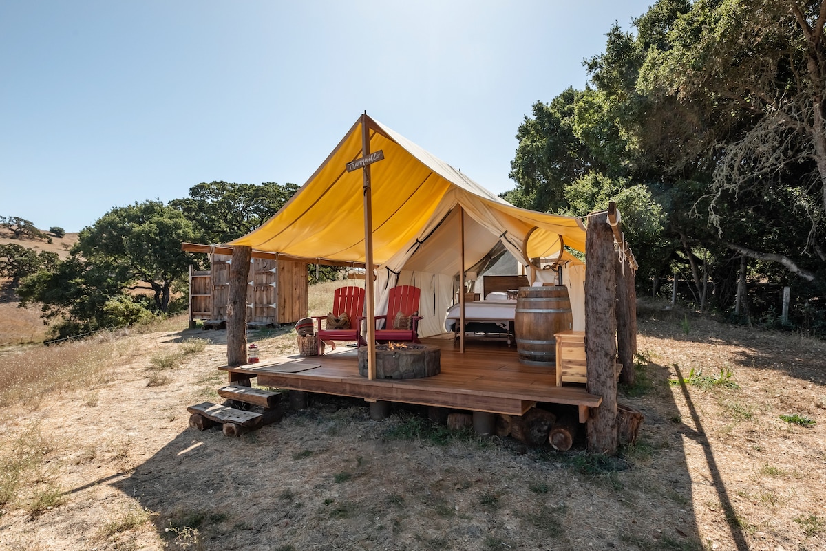 Rancho Tranquillo Rustic Chic Glamping TENT