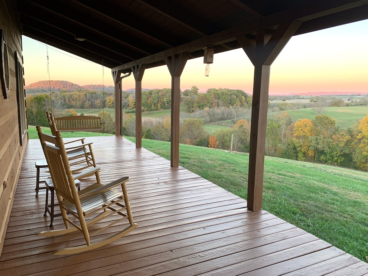 景！景观！景观！ Arbuckle Creek Retreat