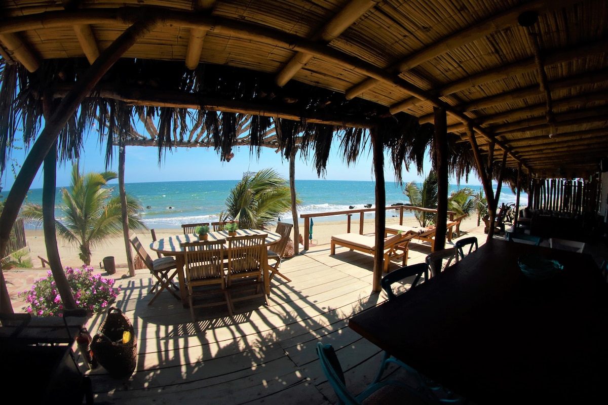 Casa de Playa -海景- Plateritos, Tumbes