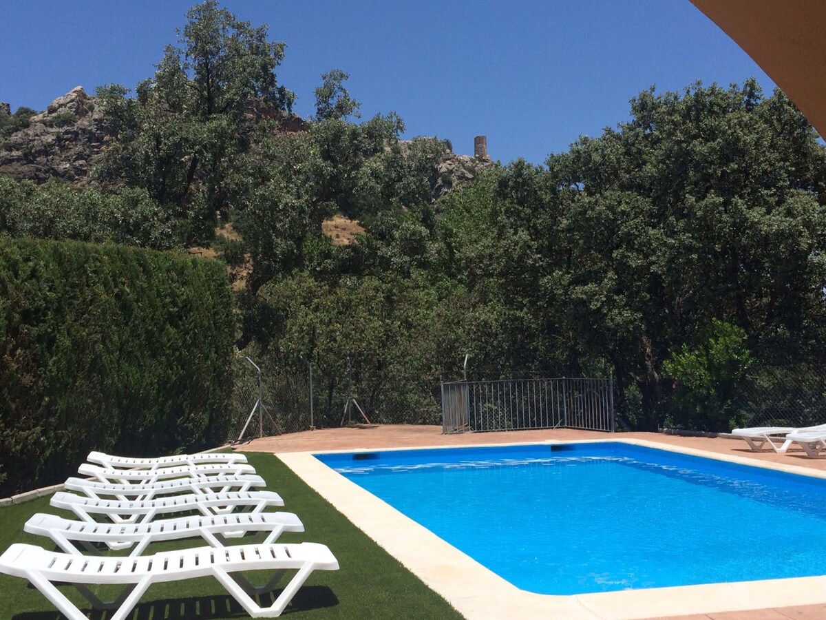 Villa la Quinta, alojamiento rural con piscina