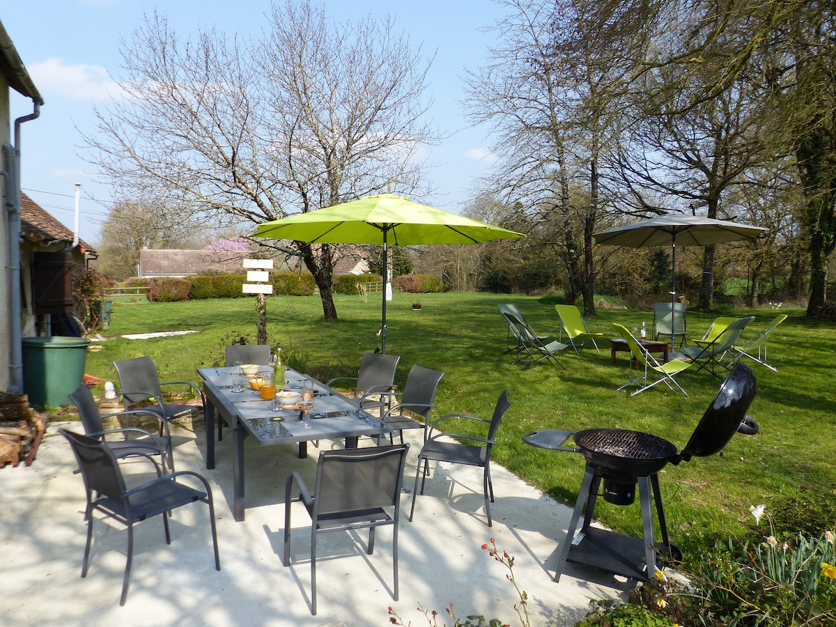 Les Chardonnières gîte " le Grand chardon"