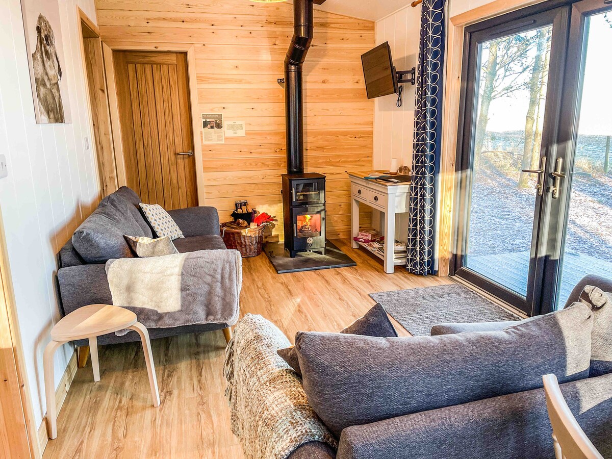 Peaceful and cosy Woodland lodge