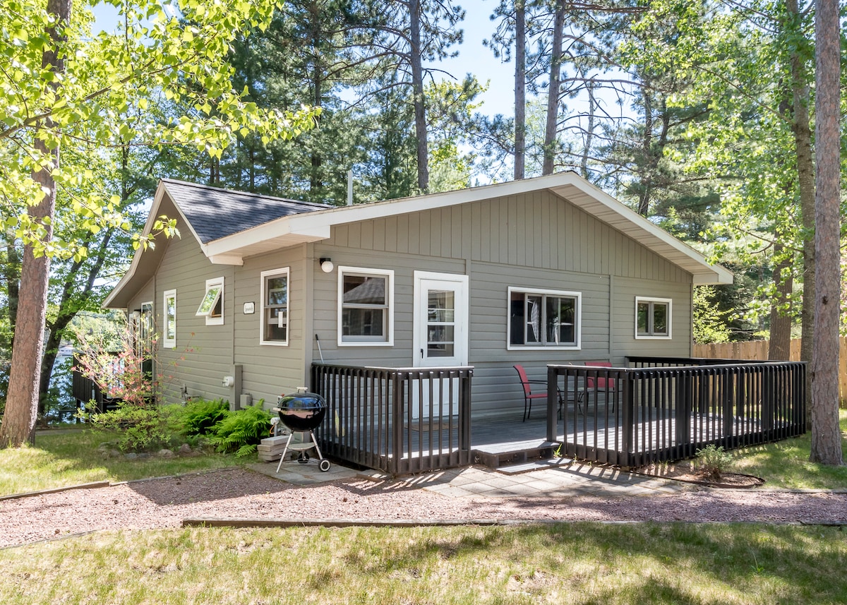 米诺卡湖（ Lake Minocqua ）的完美房源！