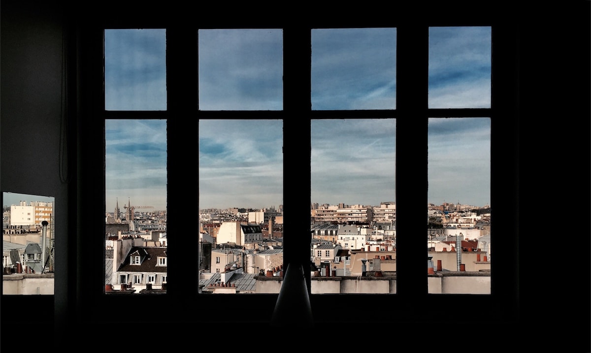 巴黎有三扇窗