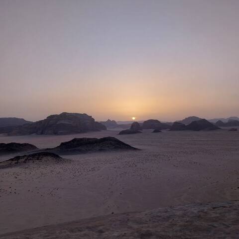 Wadi Rum Village的民宿