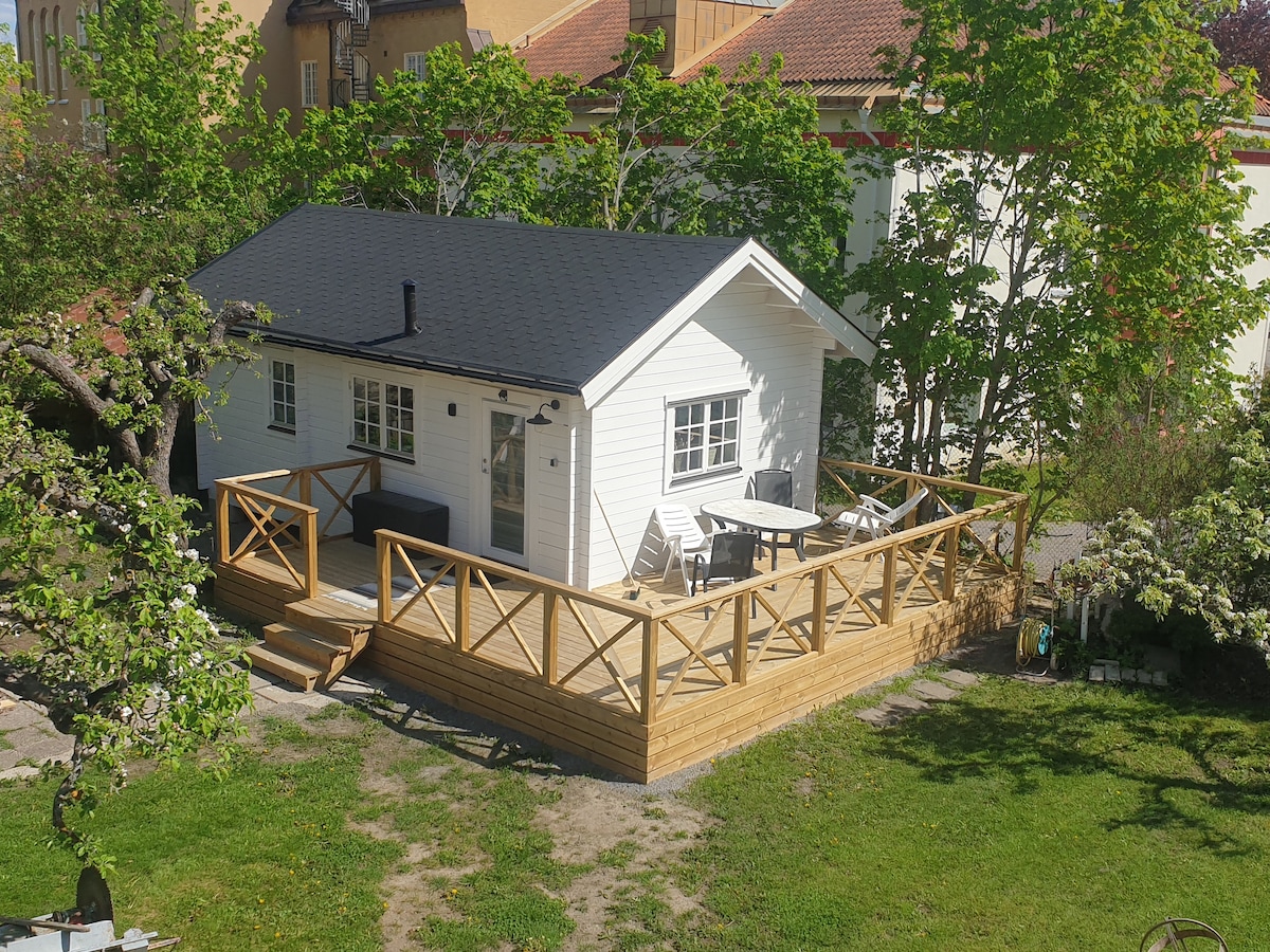 Newly built house at central location in Strängnäs