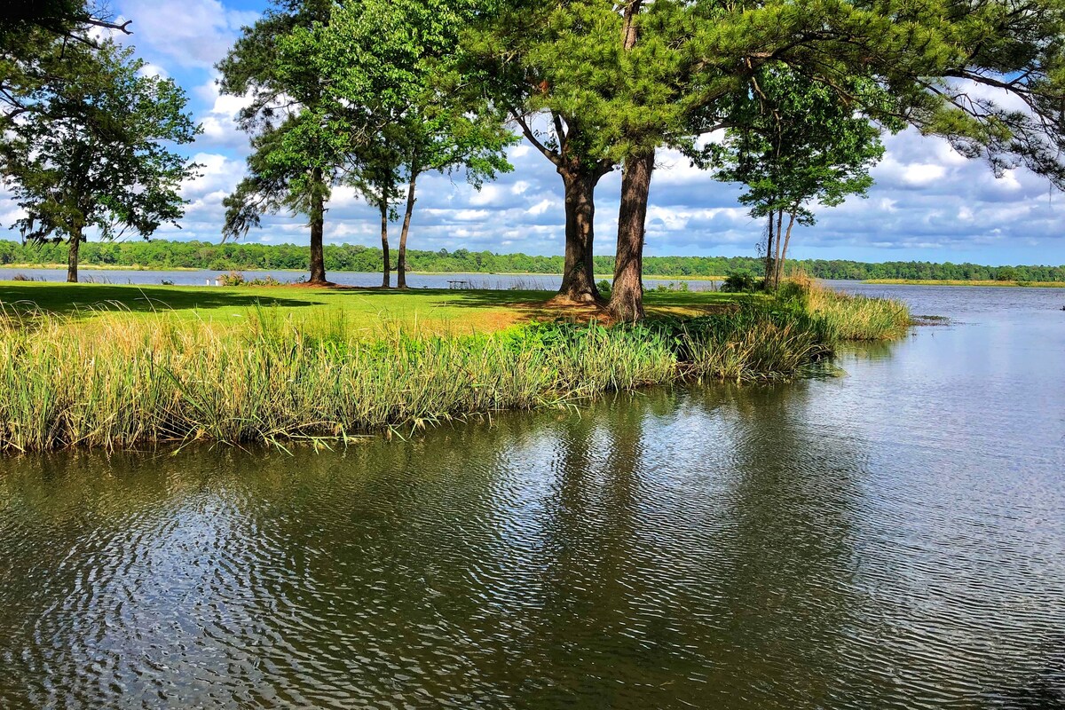 海滨Lowcountry River Retreat （带免费皮划艇）