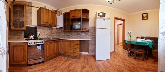 Rivne ，新建。单卧公寓。