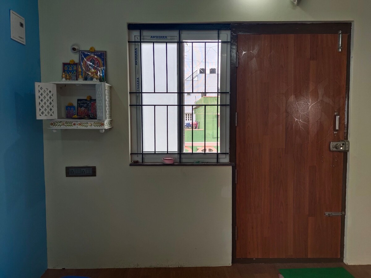 Blissful 1BHK vacation home in Bangalore IT Hub