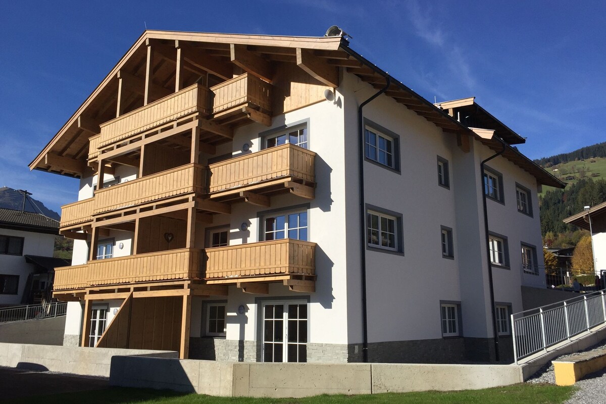 Apartment in Brixen im Thale near the ski area