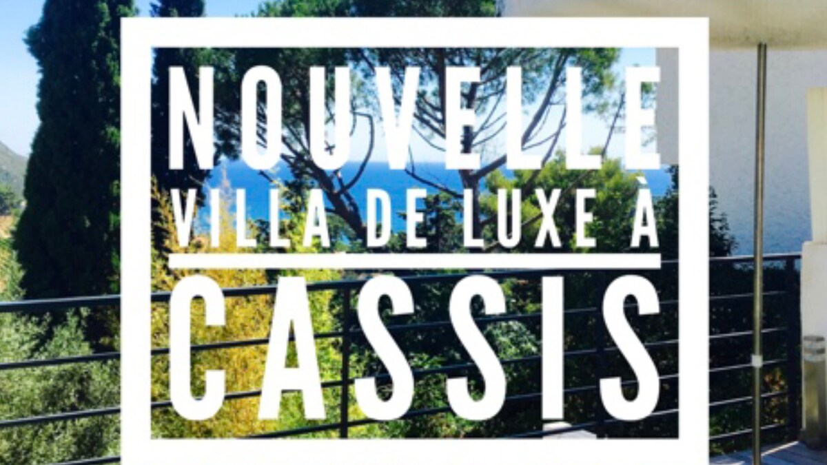 K-Seavillas Villa de Luxe à Cassis