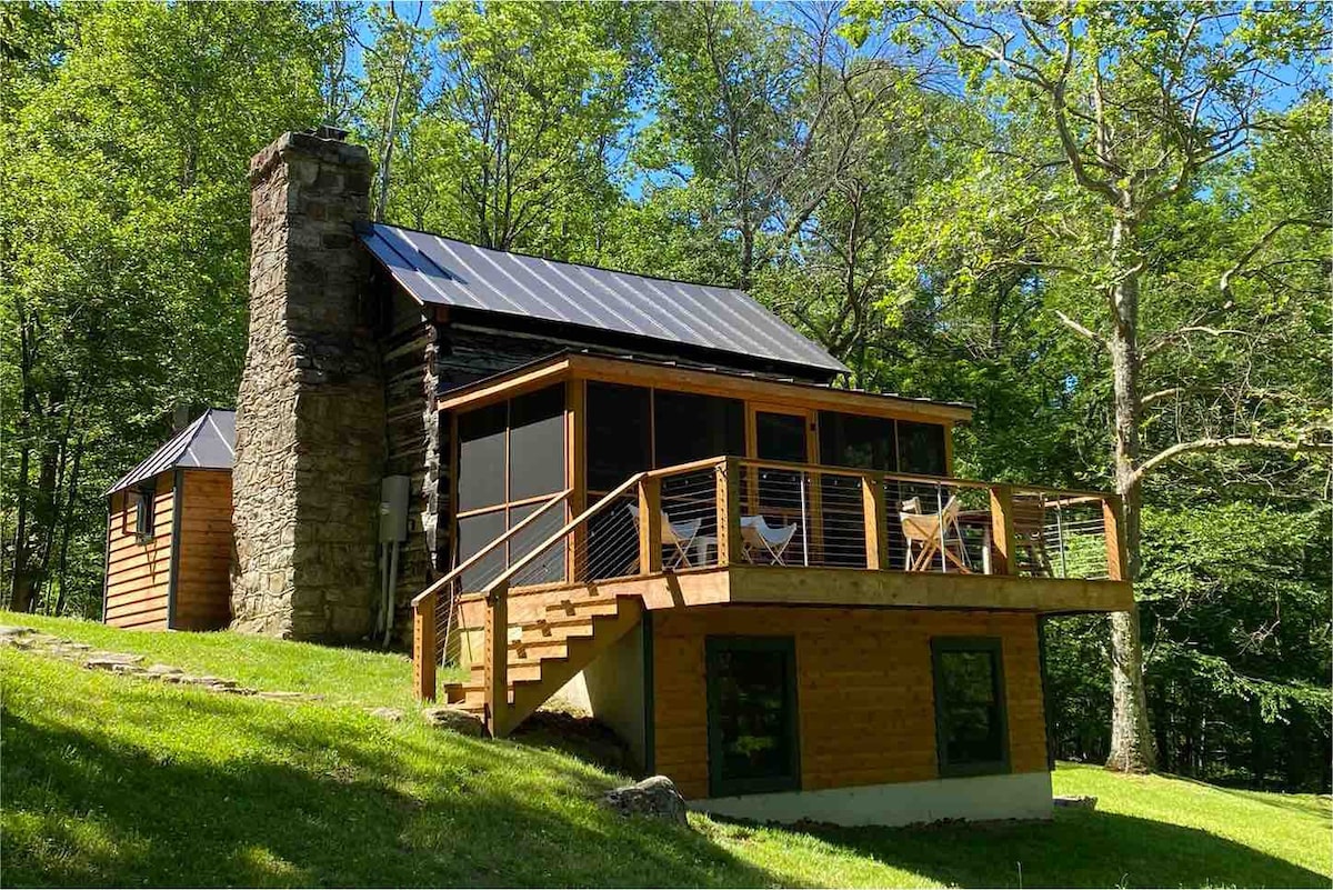 The Camp at Old Rag in Shenandoah N.P.