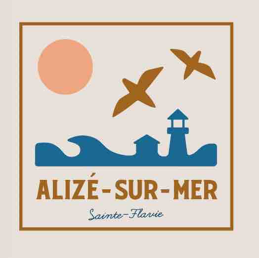 Alizé-Sur-Mer. Sainte-Flavie, Gaspésie.