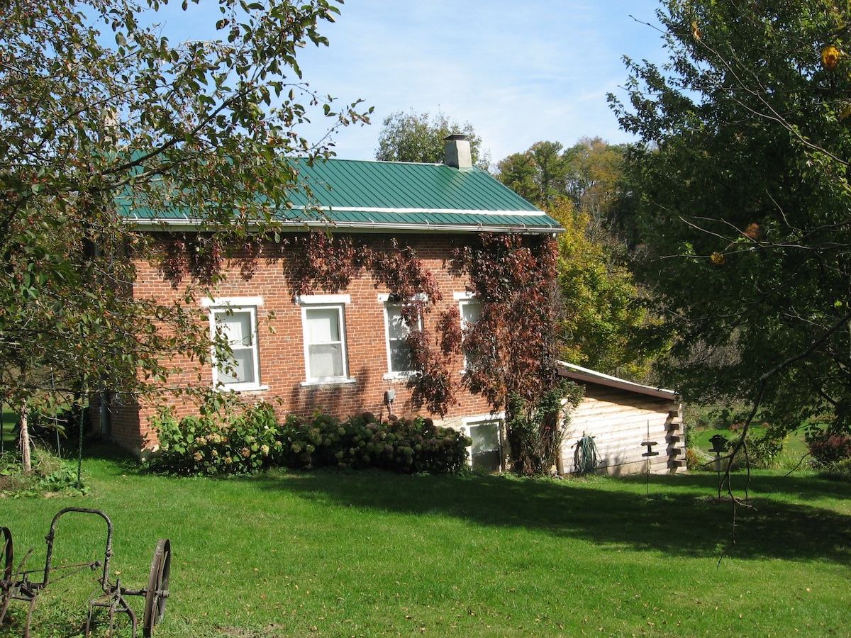 Valley Mills Miller's Cottage