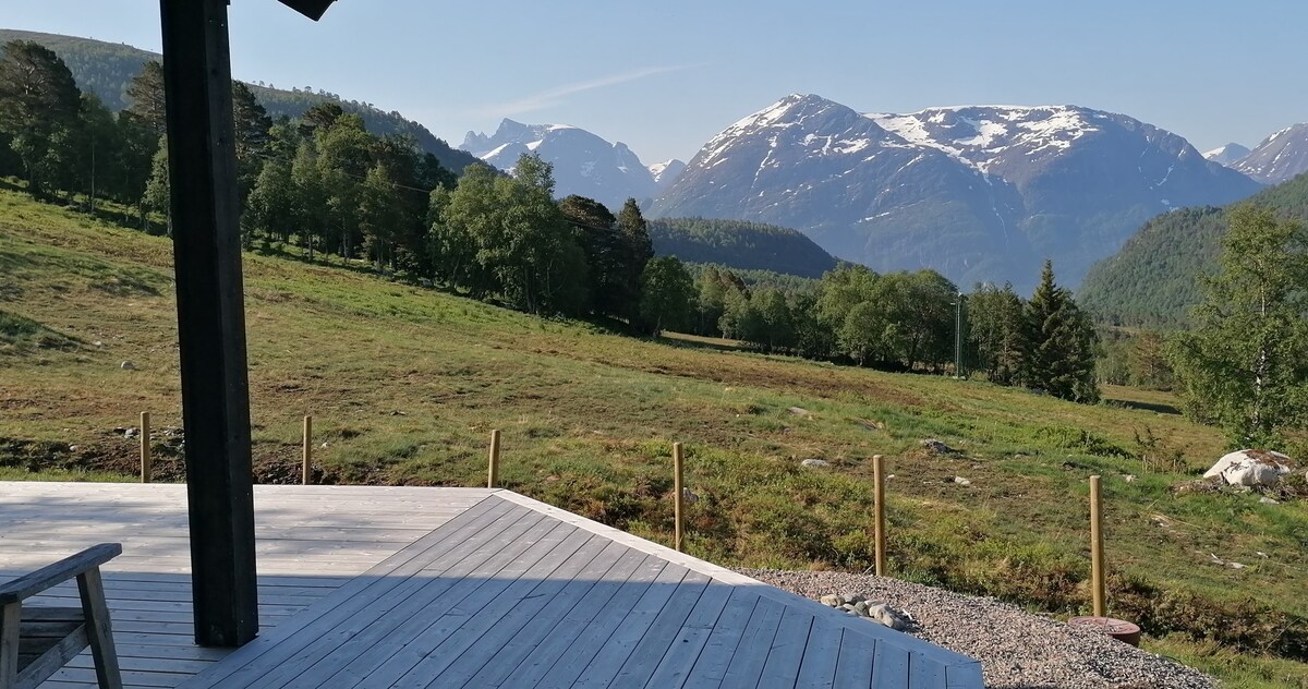 Ny hytte i Skorgedalen, Rauma!