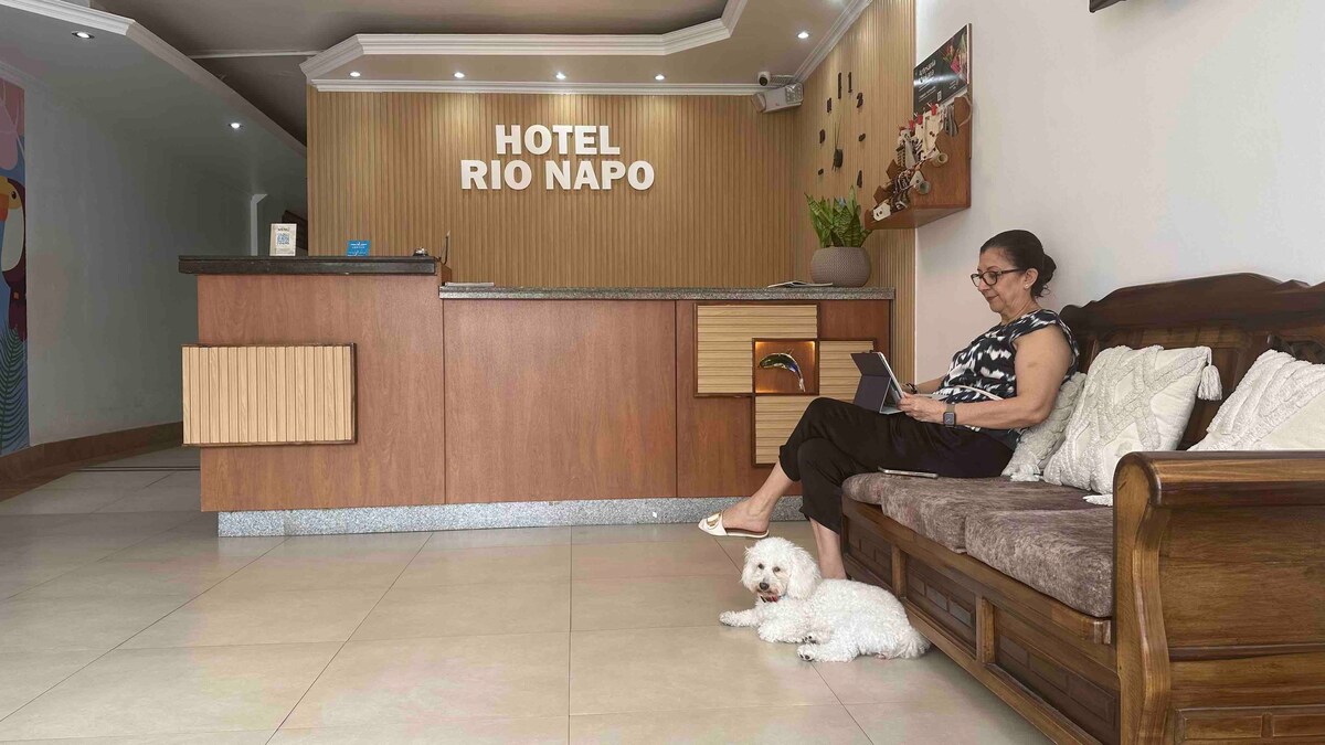 单人间+早餐（ Hotel Rio Napo ）