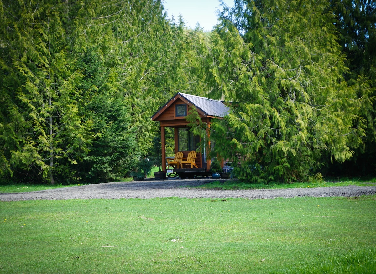 私人小屋山区度假胜地！