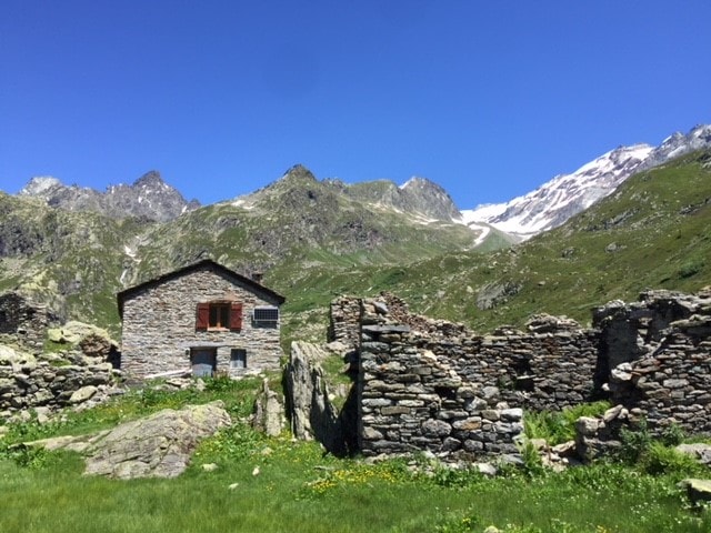 Chalet d'alpage rénové La Sassière - La Vanoise