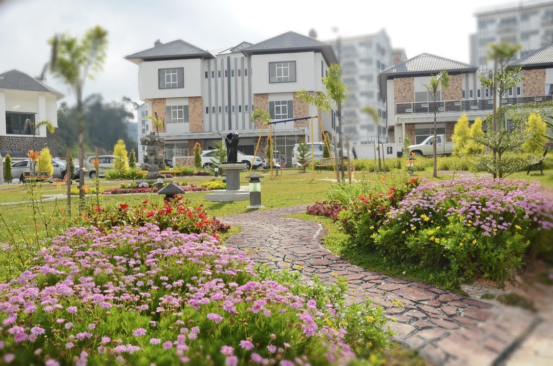 豪华别墅（ Luxury Villa ） @ Zinnia Residences, Tanah Rata