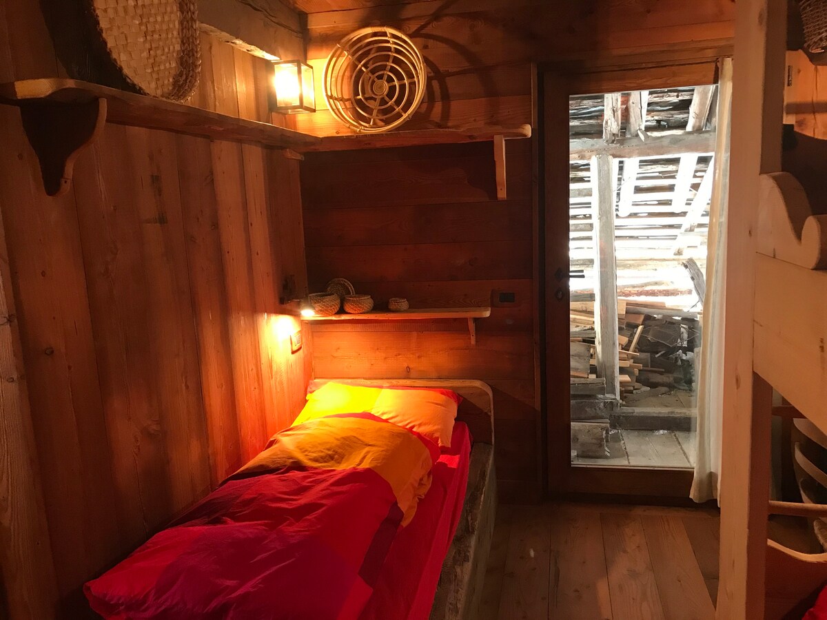 阿拉格纳瓦尔塞西亚省阿尔特罗谷的瓦尔泽斯派克小木屋