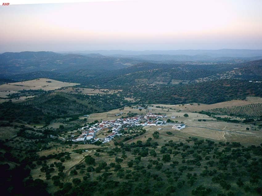 Casa Rural El Trillo del Alcornocal en la dehesa