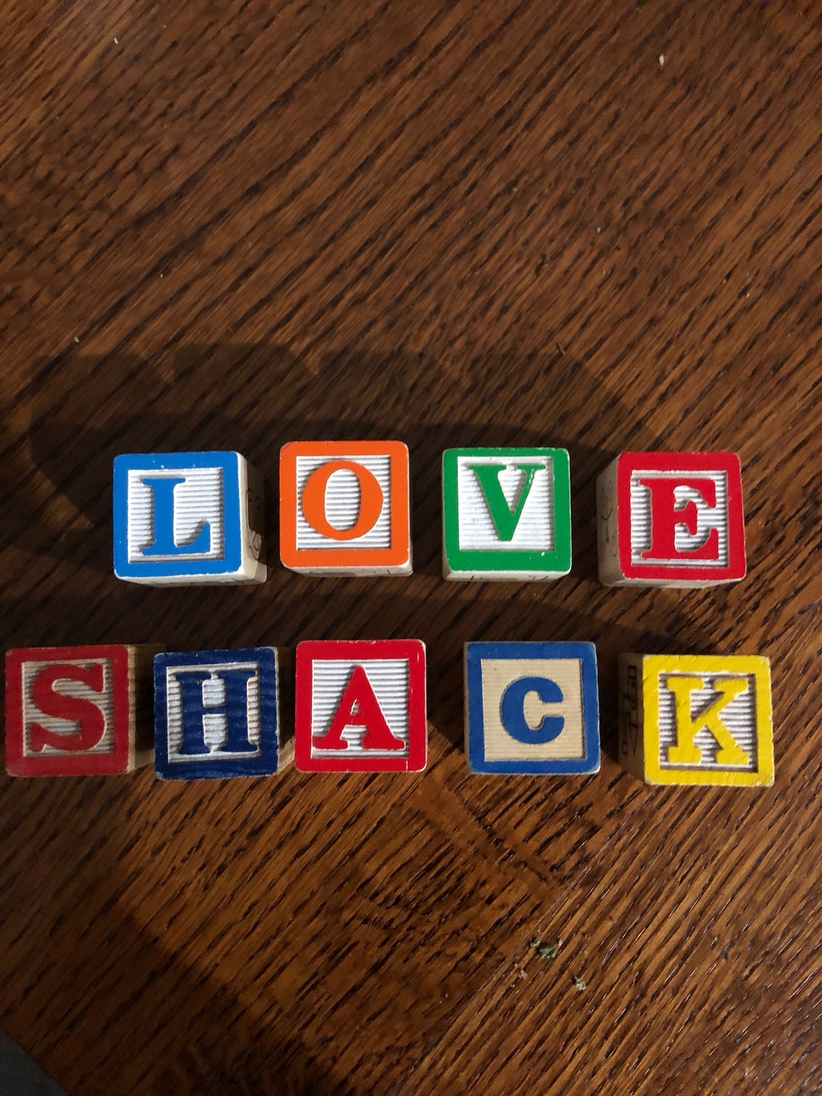 The love shack -一个令人难以置信的度假胜地
