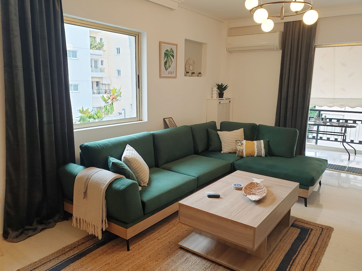 EcoStay-Scandy,2bdr cozy apartment by the sea#