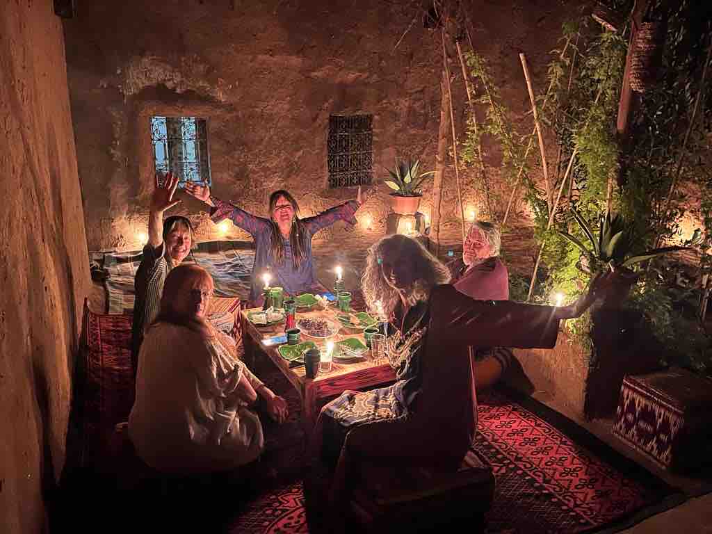 Room in welcoming traditional desert home