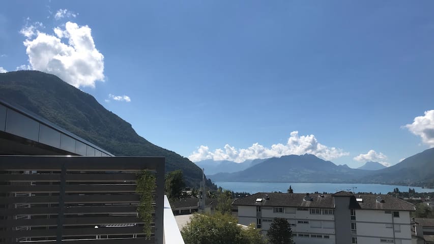 安锡勒维厄(Annecy-le-Vieux)的民宿