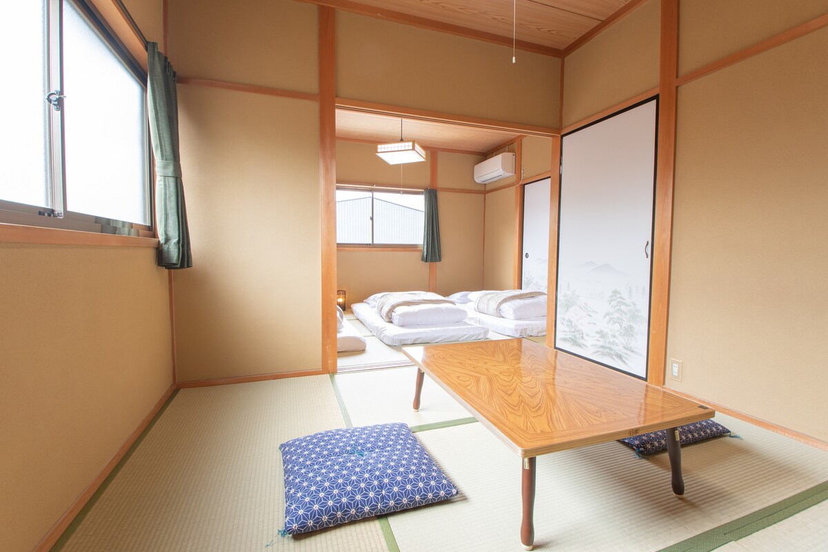奈良风景区全新装修的乡村民宅