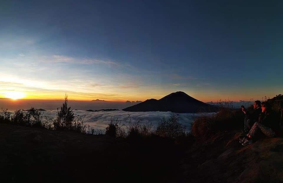 可欣赏火山美景的私人别墅