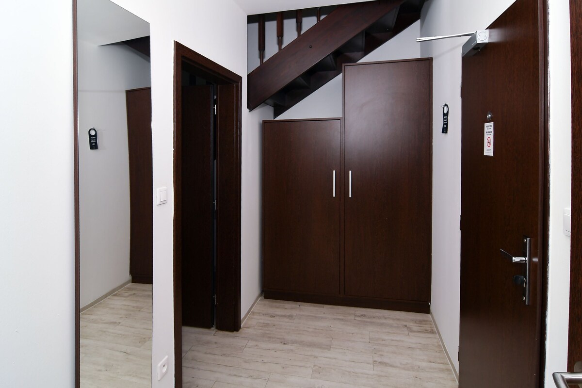 eFi Apartment Duplex with kitchenette and terrace