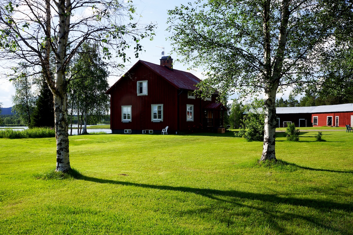 Bjorknas -Top Quality Hideaway above Arctic Circle