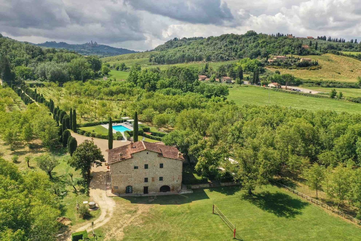 Exclusive villa private pool Florence and Sienna